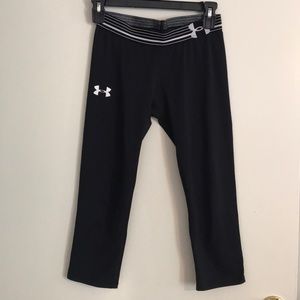 Underarmour Capri Legging Youth Girl